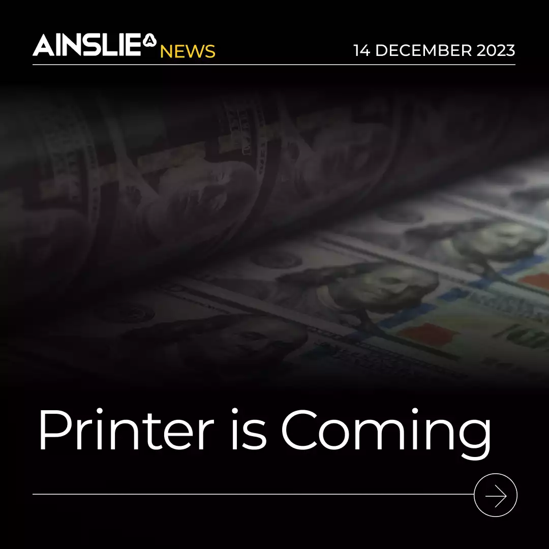 Printer is Coming