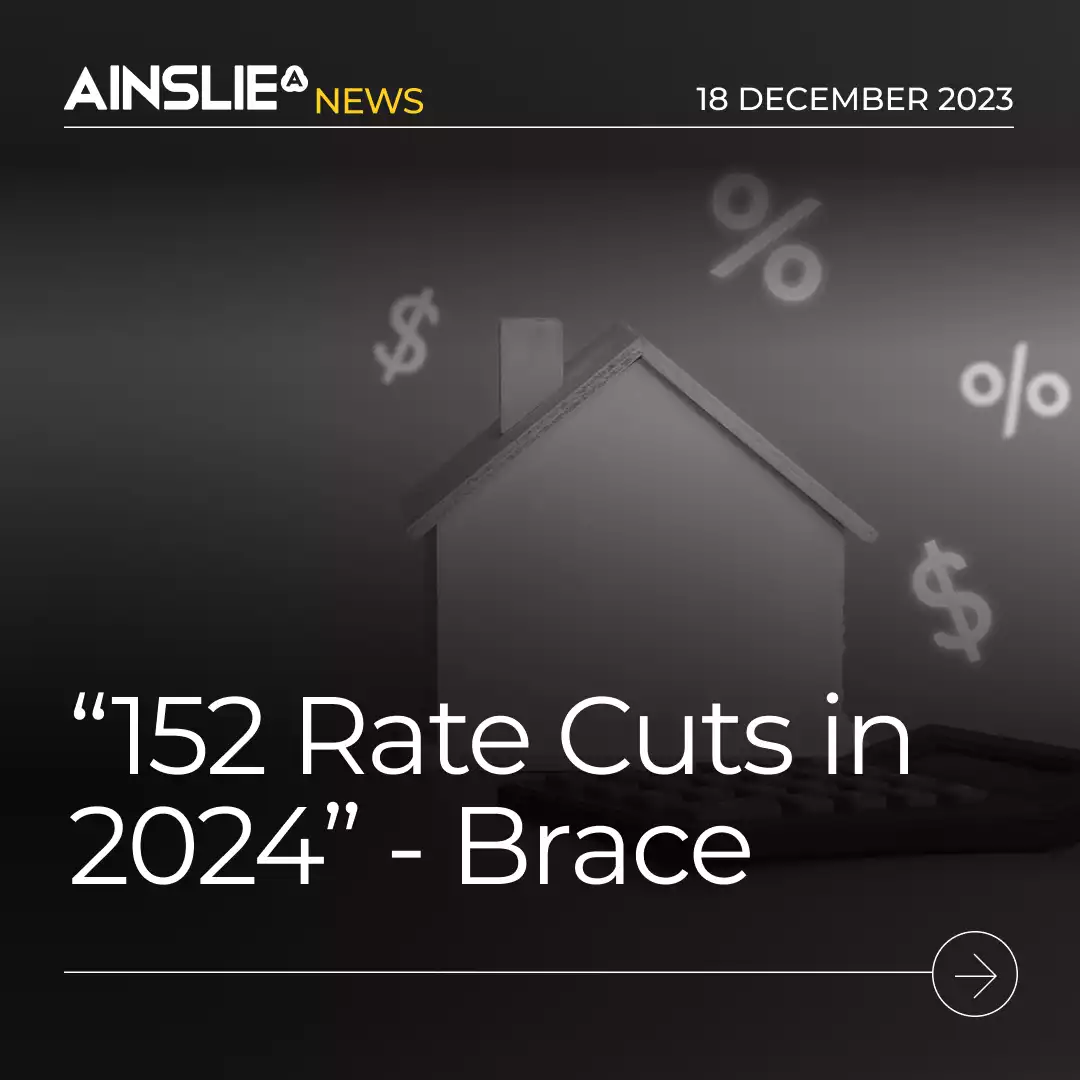 “152 Rate Cuts in 2024” - Brace