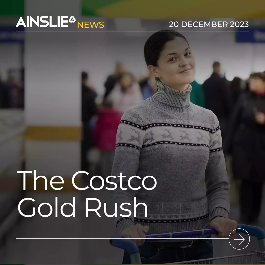 The Costco Gold Rush