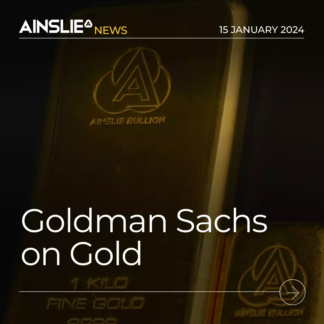 Goldman Sachs on Gold – “most immediate compelling upside opportunity”