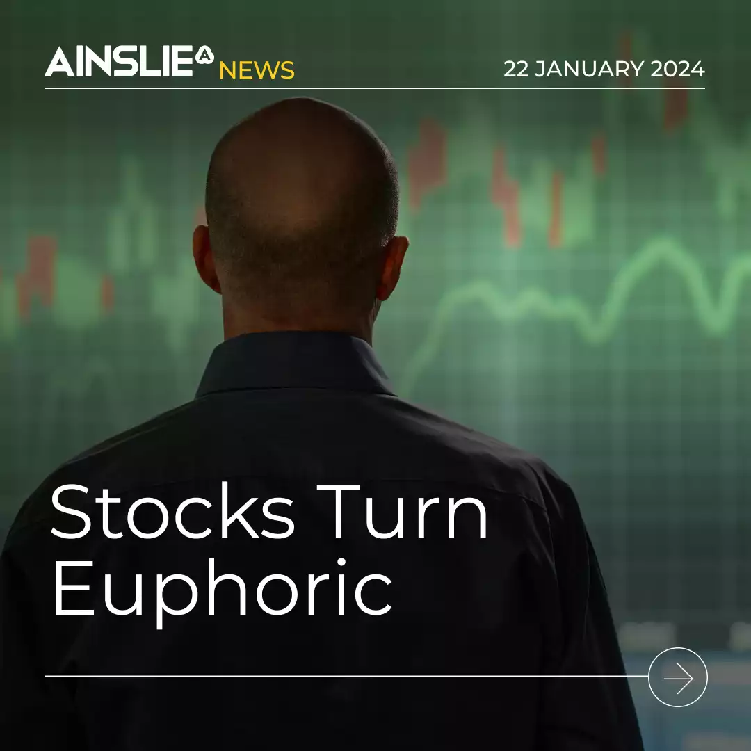 Stocks Turn Euphoric