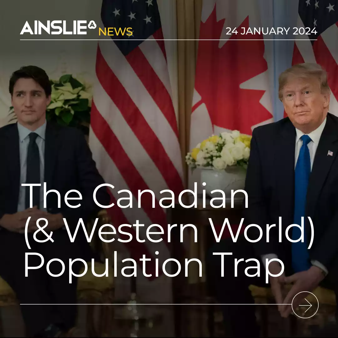 The Canadian (And Western World) Population Trap