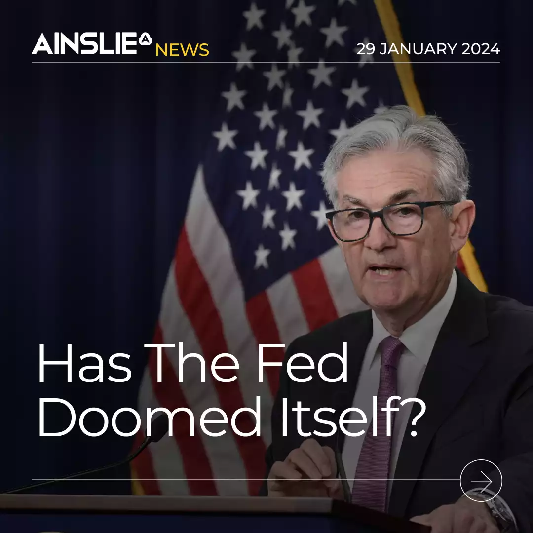 Has The Fed Doomed Itself?