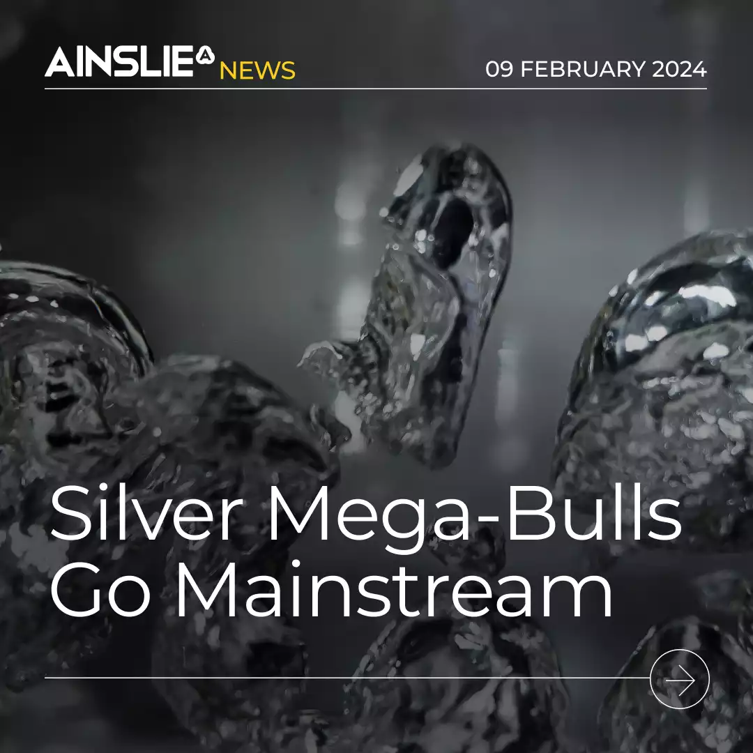 Silver Mega-Bulls Go Mainstream