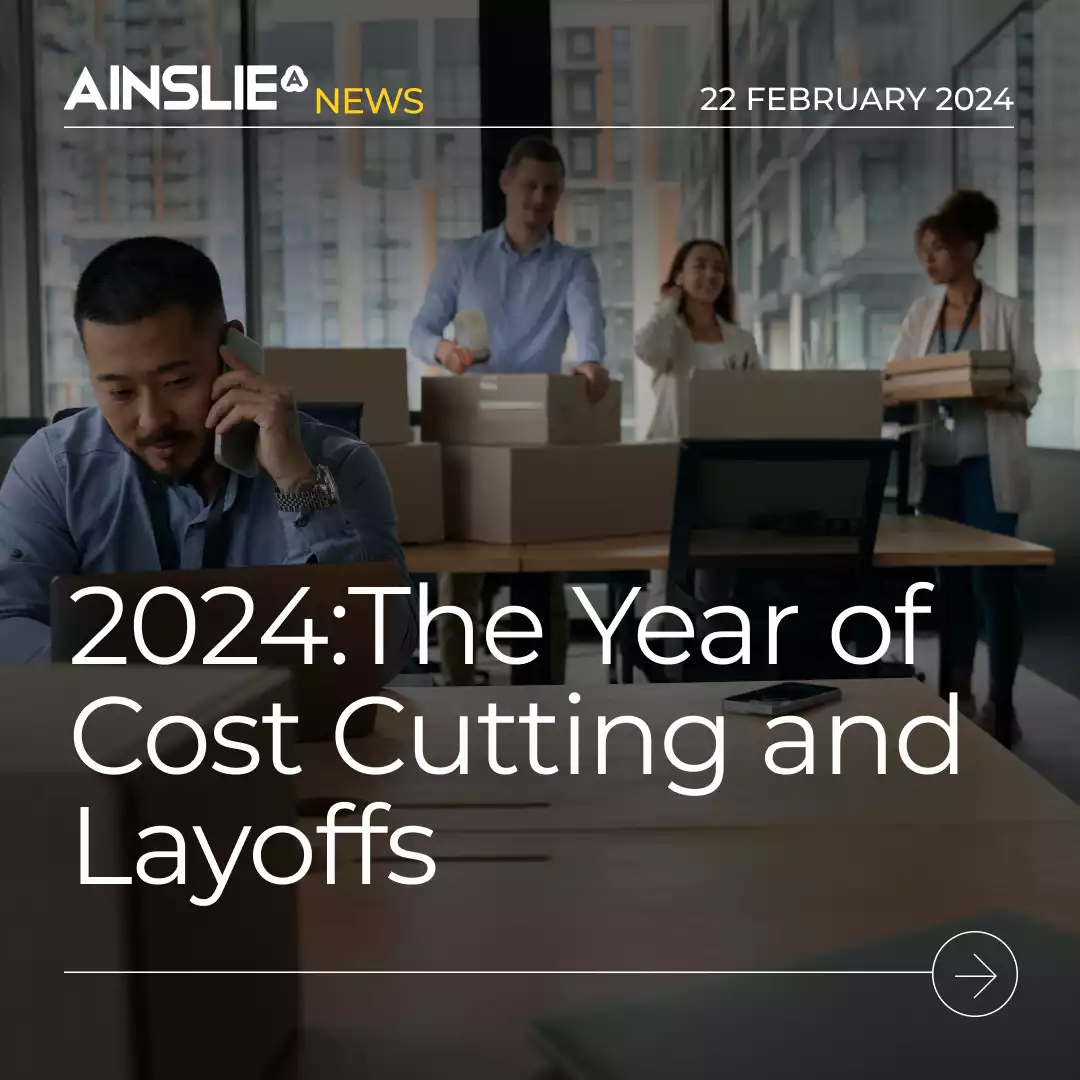 2024: The Year of Extreme Cost Cutting and Layoffs