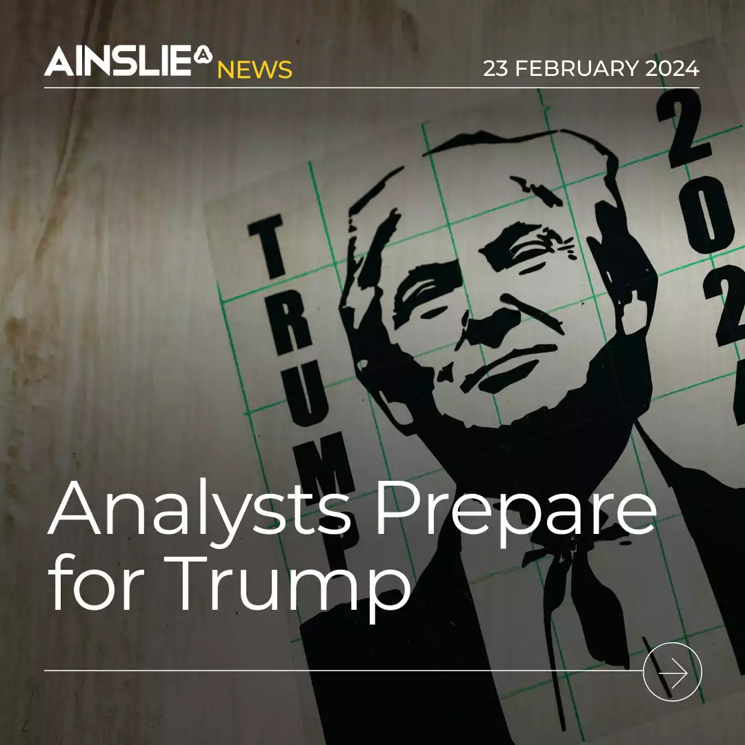 Analysts Prepare for Trump