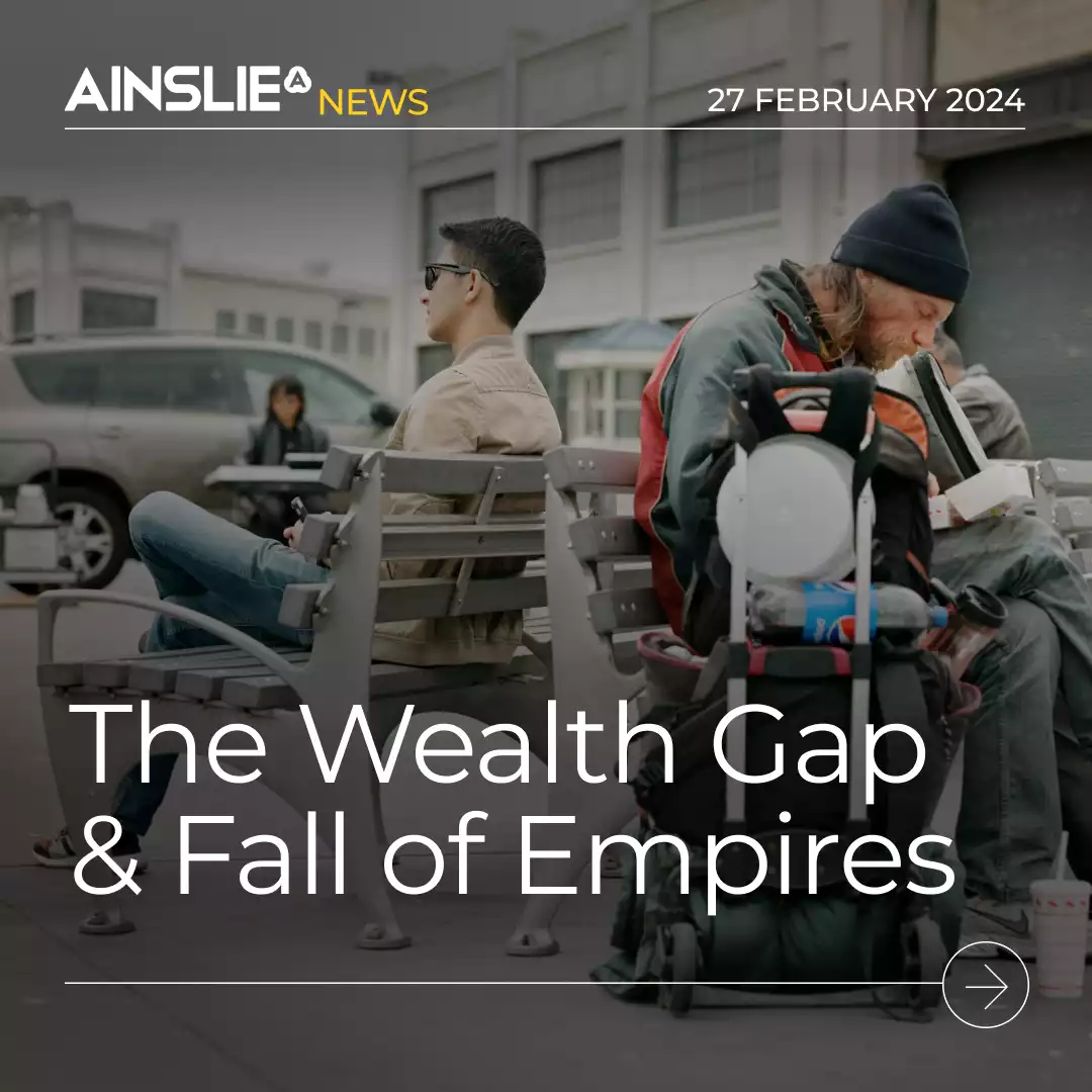 The Wealth Gap & The Fall of Empires