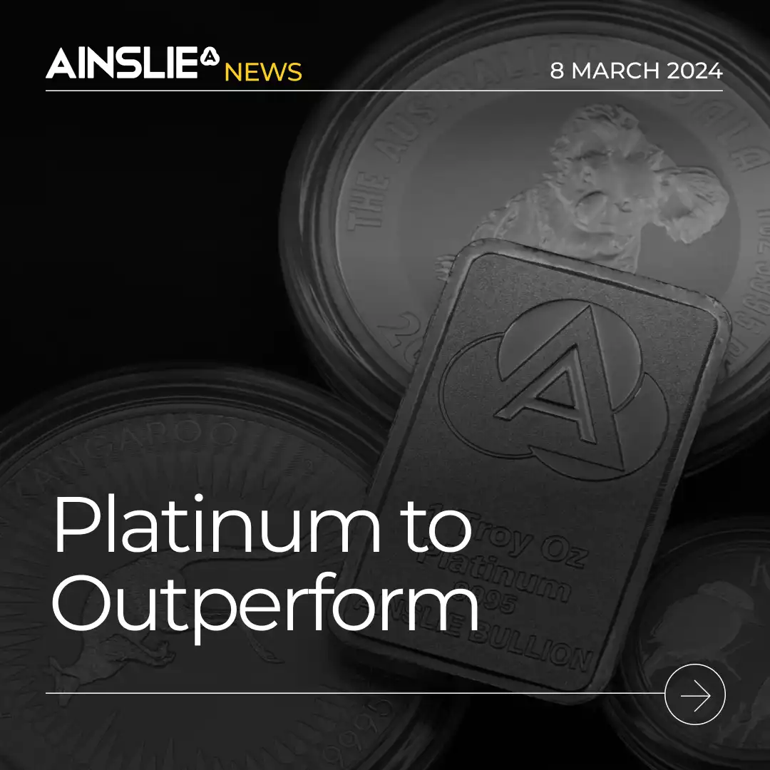 Platinum to Outperform