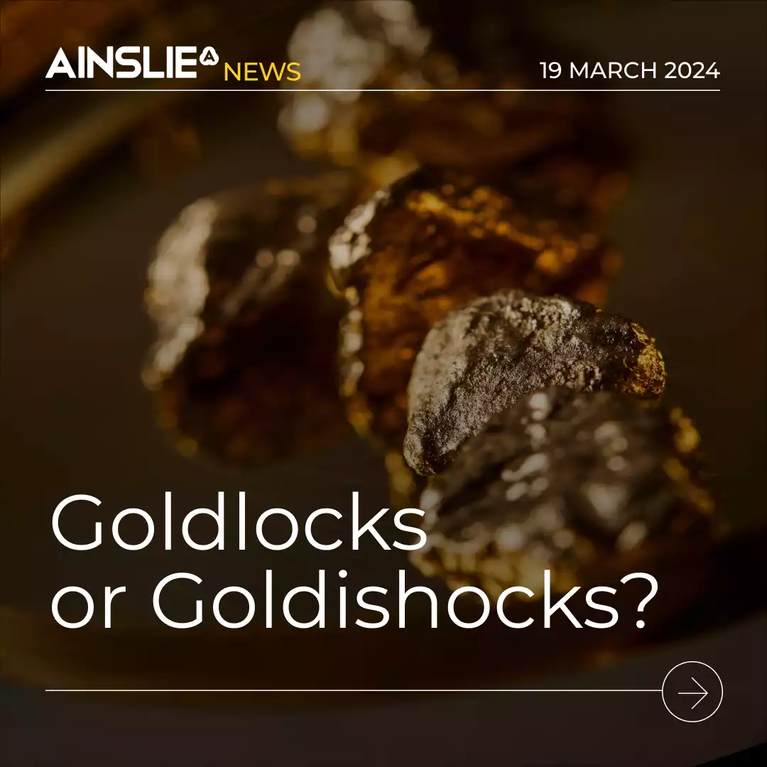 Goldlocks or Goldishocks? – Here comes Stagflation