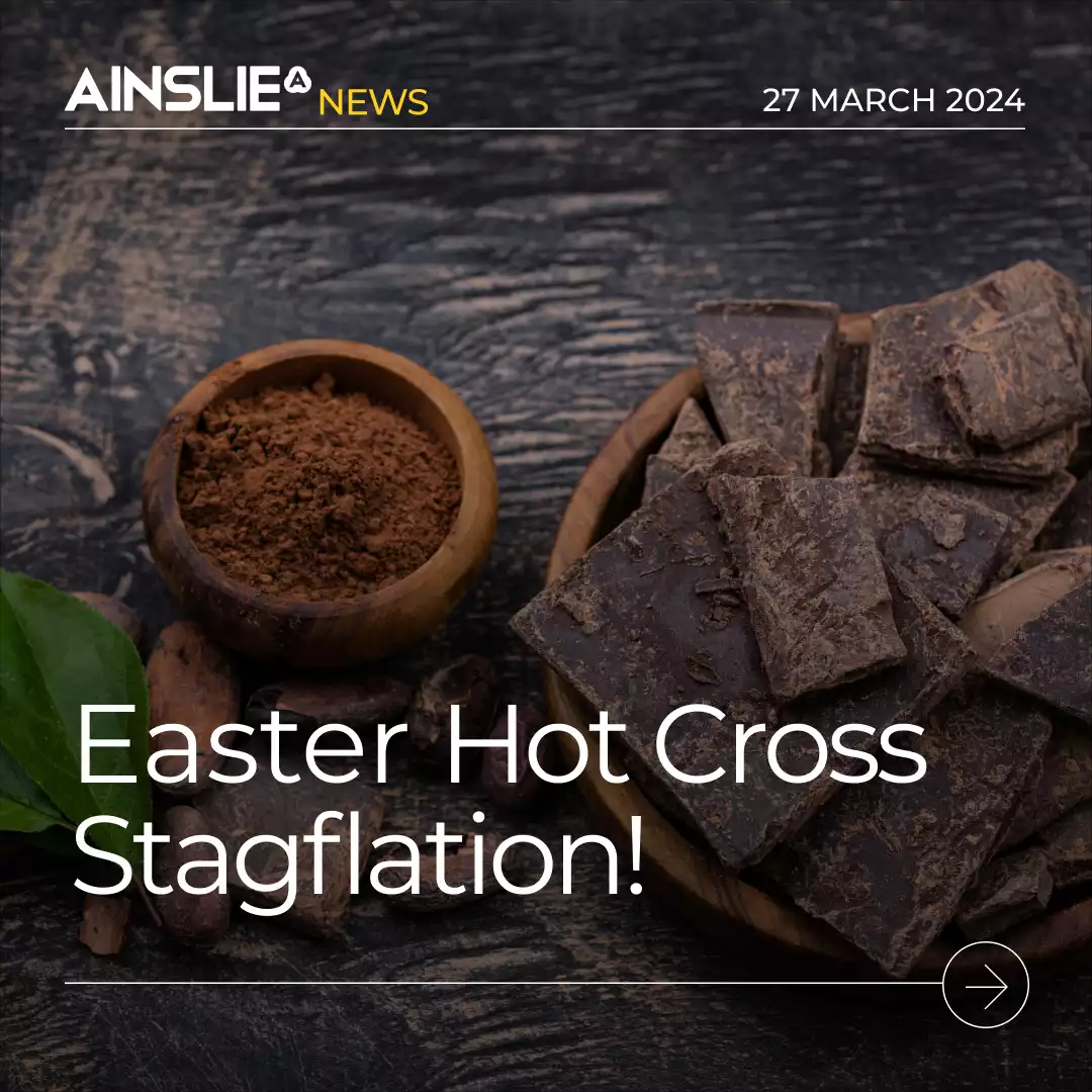 Happy Easter – Hot Cross Stagflation