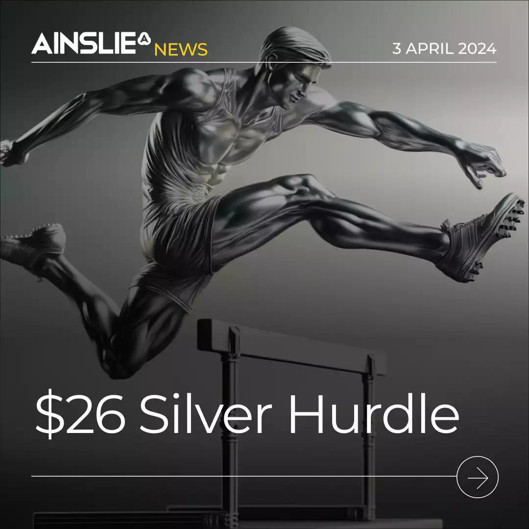 The $26 Silver Hurdle