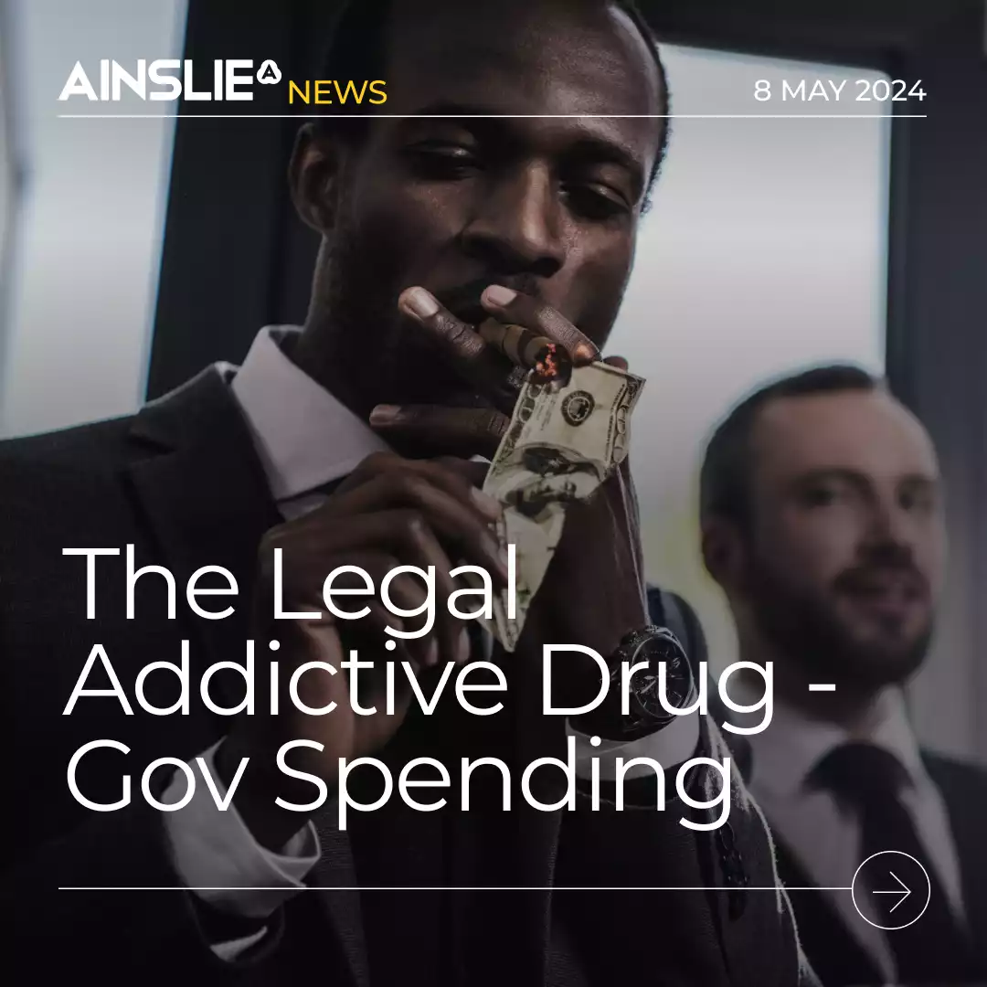 Government Spending: The Legal Addictive Drug