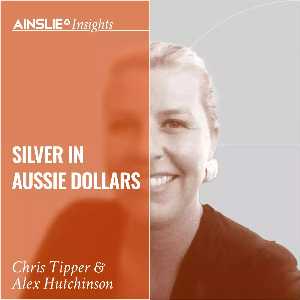 INSIGHTS: Silver in Aussie Dollars