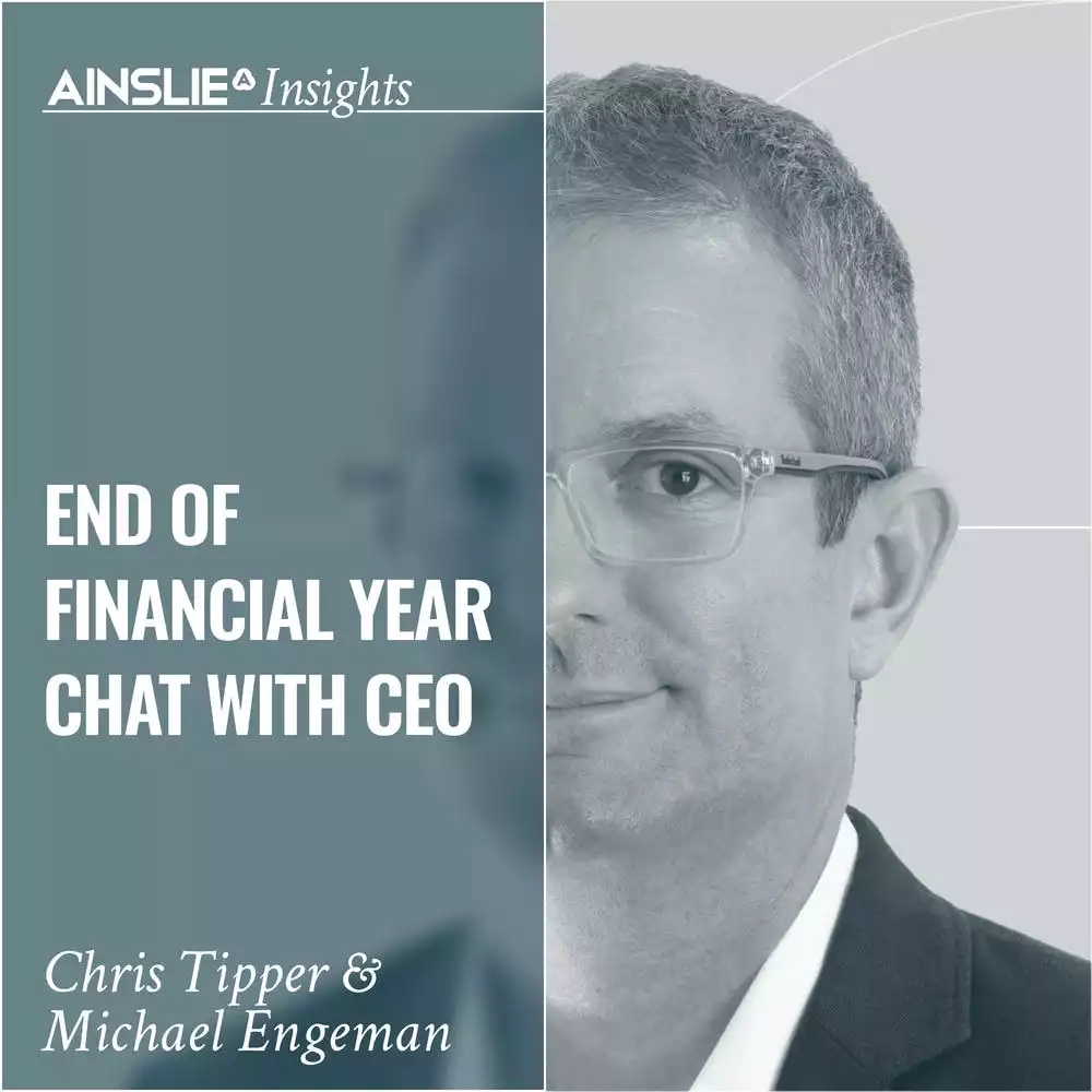 INSIGHTS: End of Financial Year Chat with CEO
