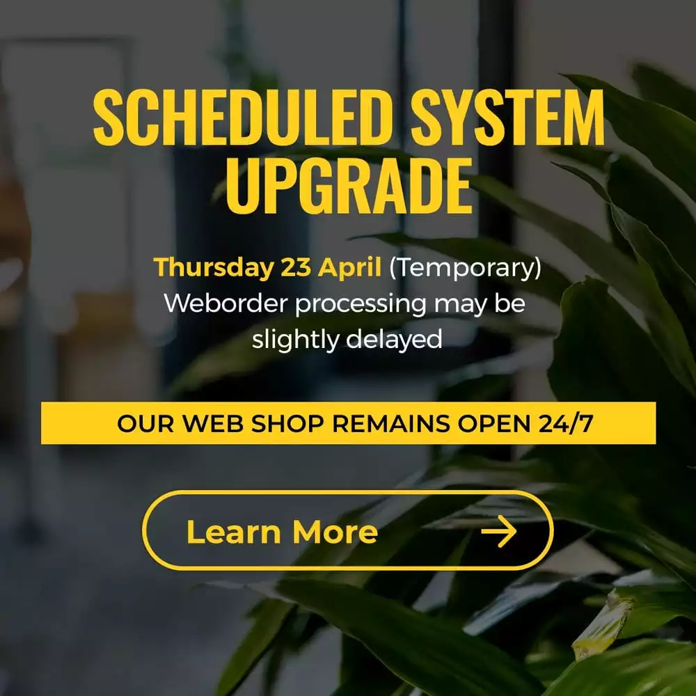 System Upgrade Notice — Thursday 23 April 2026