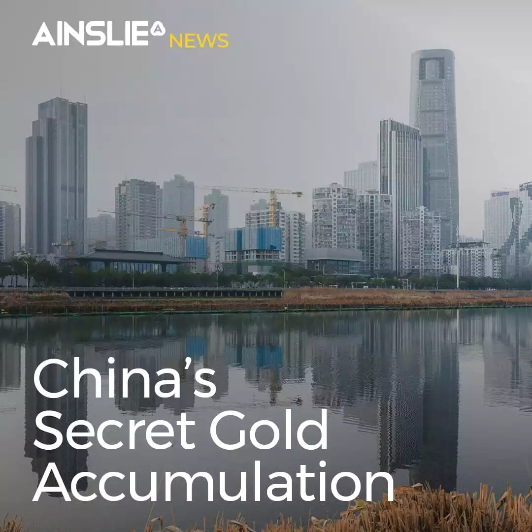 China's Secret Gold Accumulation