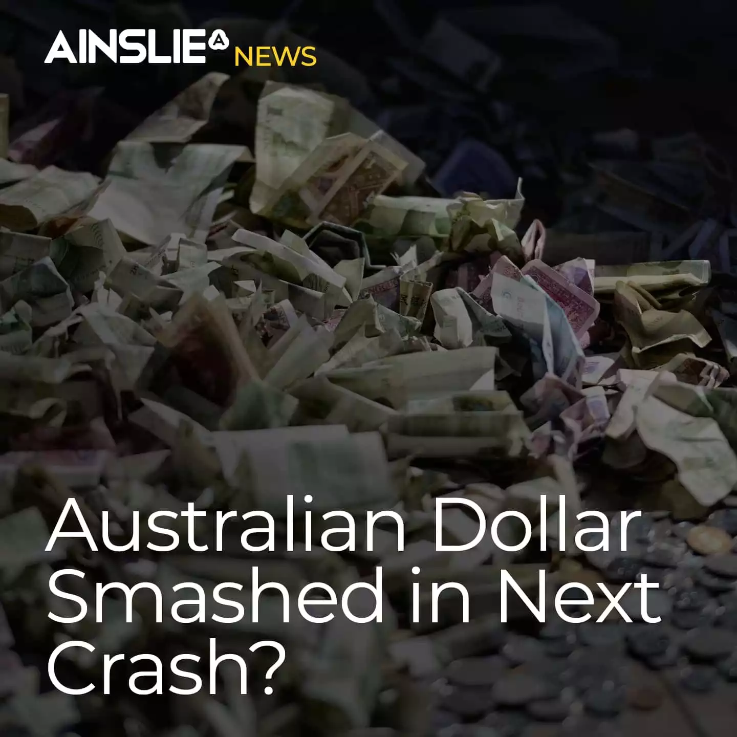 Australian Dollar Smashed in Next Crash? Technical, Fundamental Analysis