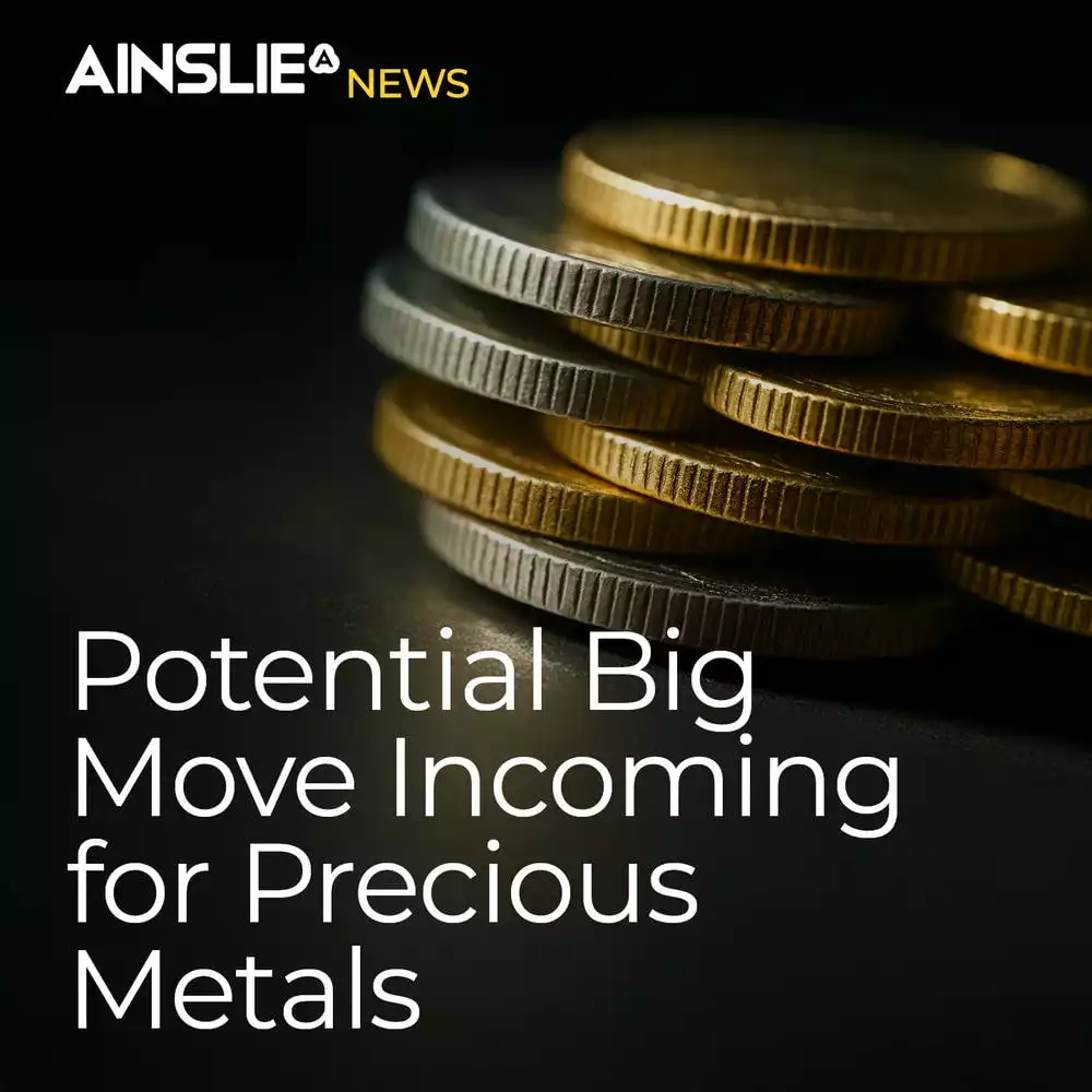 Potential Big Move Incoming for Precious Metals