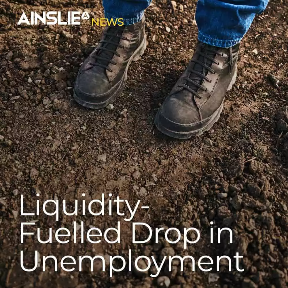 Liquidity-Fuelled Drop in Unemployment