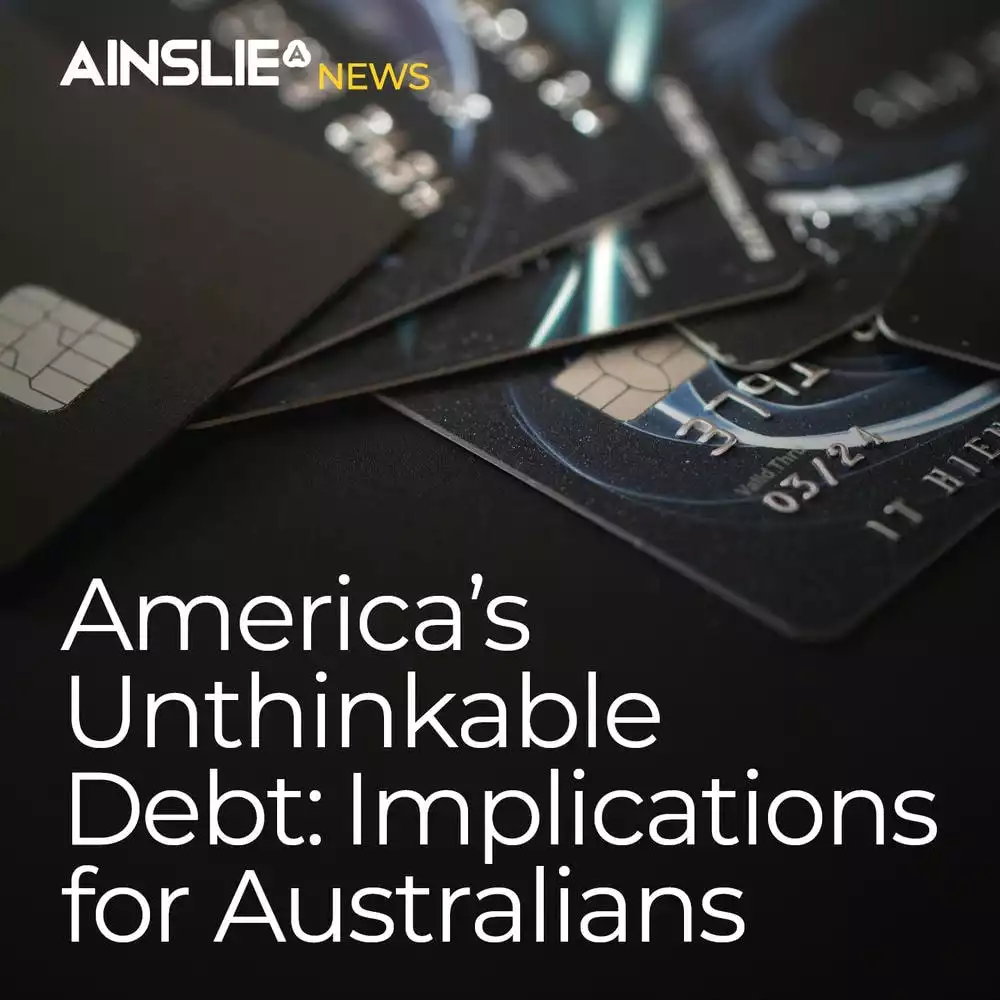 America’s Unthinkable Debt: Implications for Australians & the Global Economy