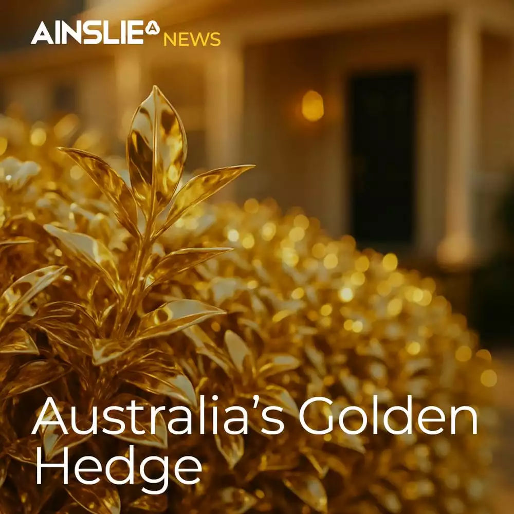 Australia’s Golden Hedge