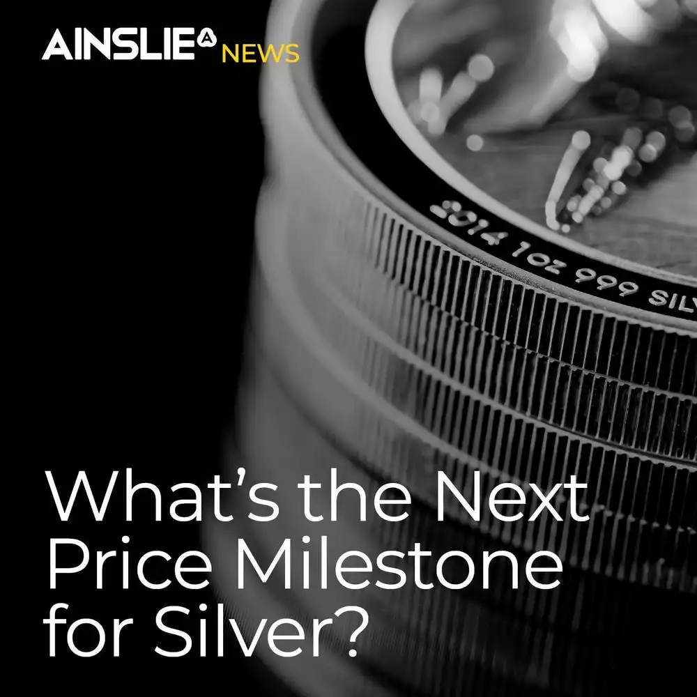What’s the Next Price Milestone for Silver? Why $200 Is Not Out of Reach