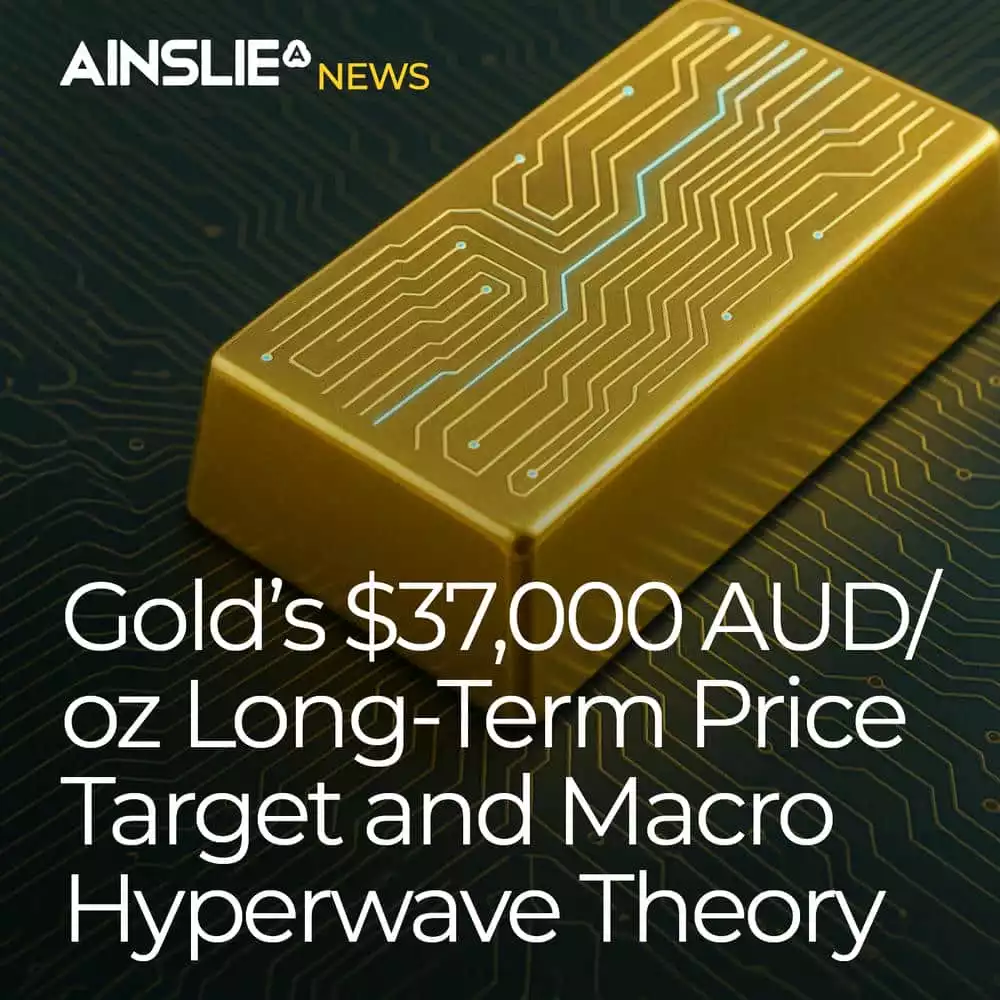 Gold’s $37,000 AUD/oz Long-Term Price Target and Macro Hyperwave Theory