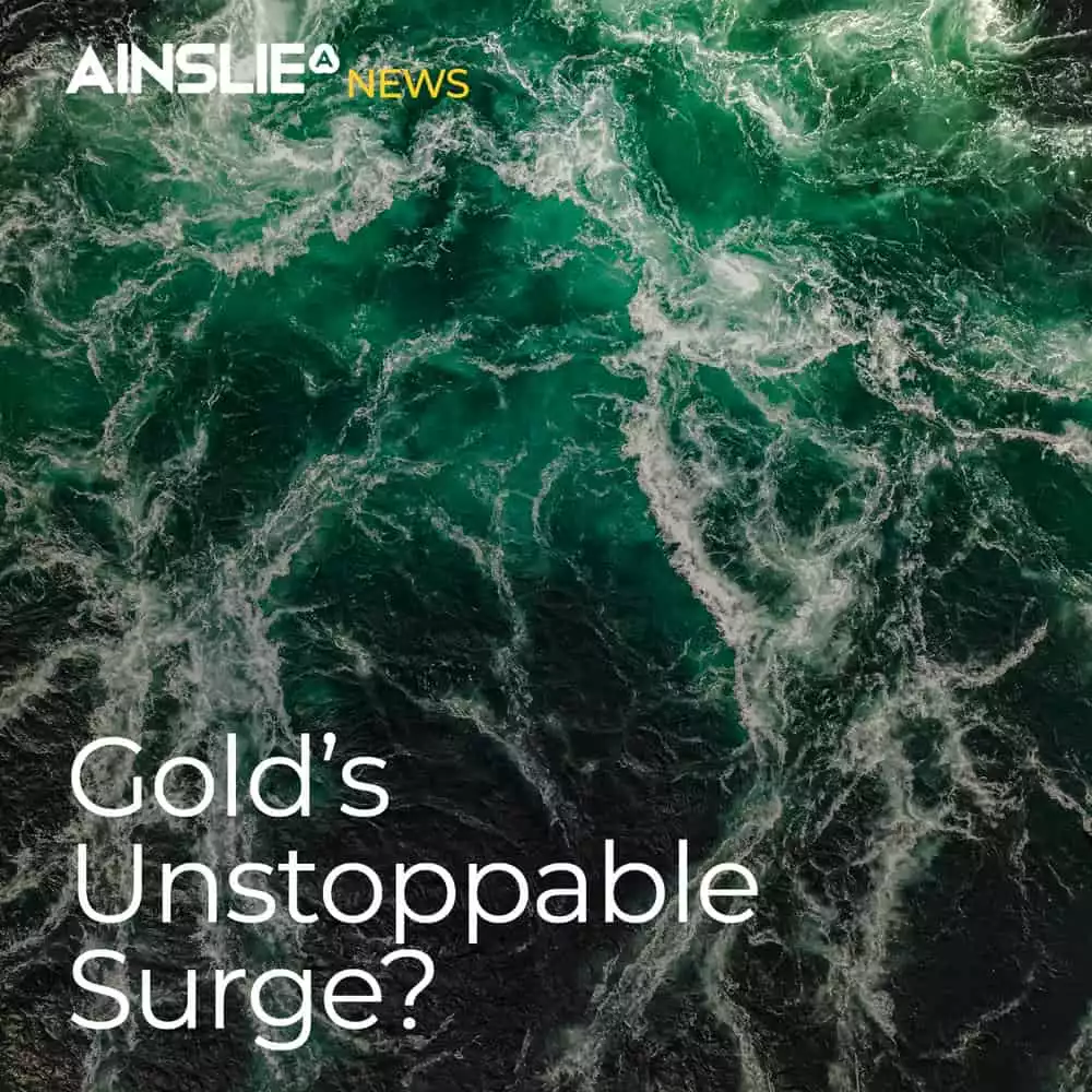 Gold's Unstoppable Surge?