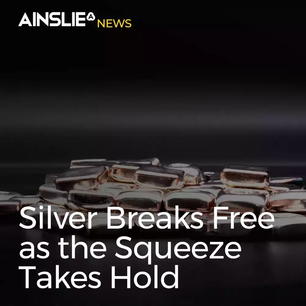 Silver Breaks Free as the Squeeze Takes Hold