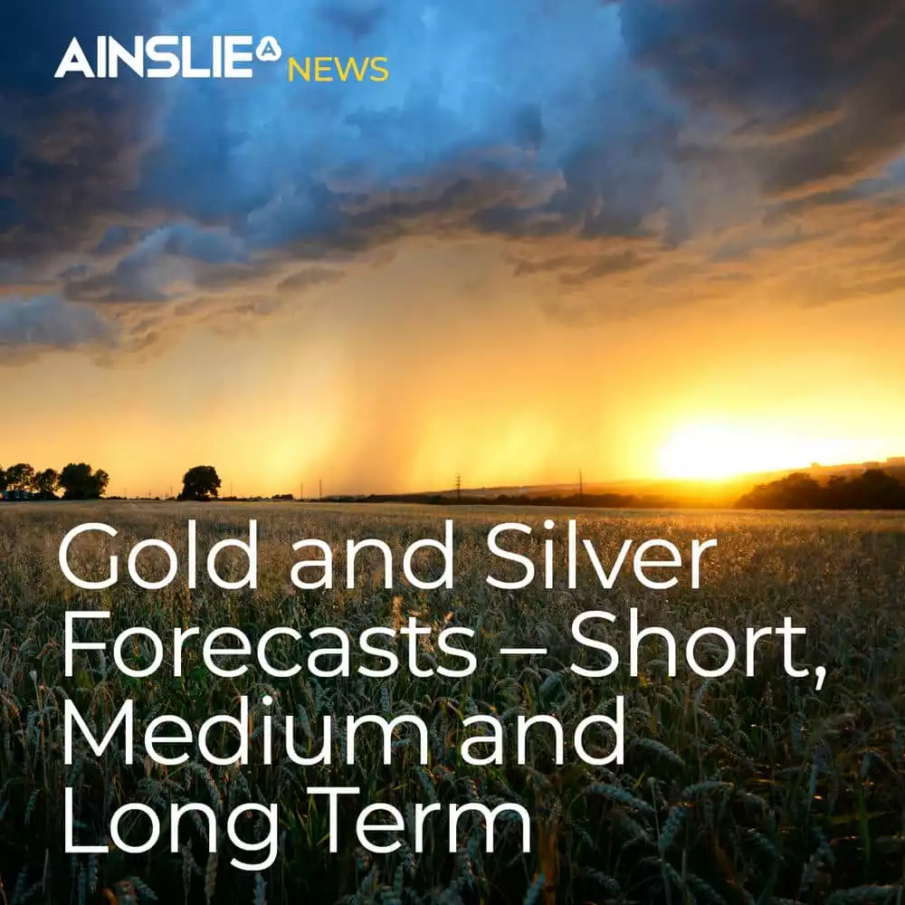Gold and Silver Forecasts – Short, Medium and Long Term