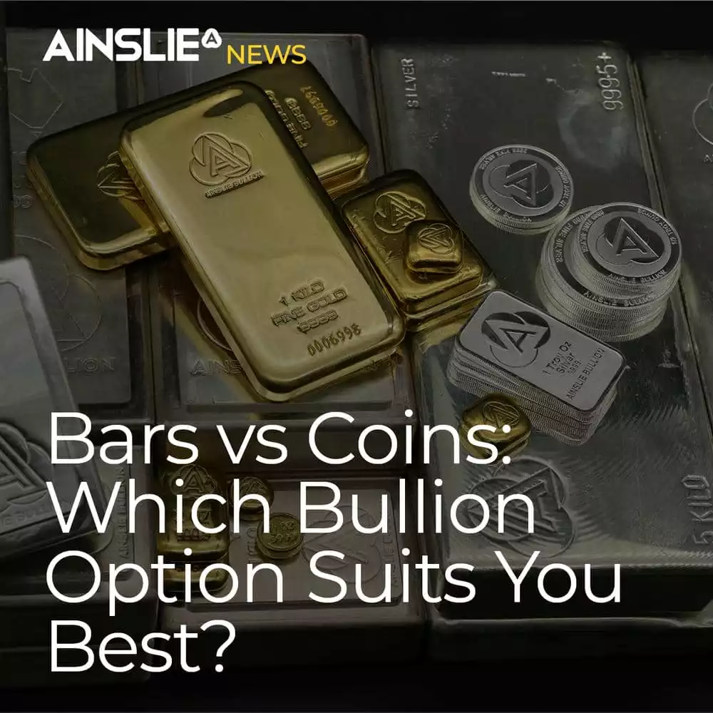 Bars vs Coins: Which Bullion Option Suits You Best?