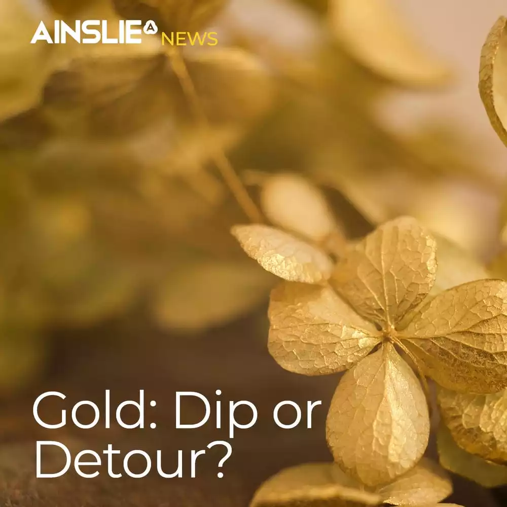 Gold: Dip or Detour?