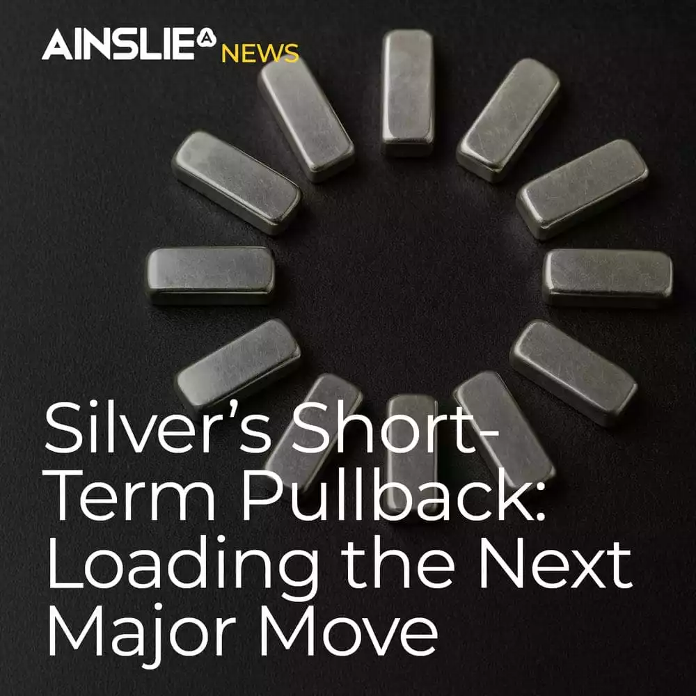 Silver’s Short-Term Pullback: Loading the Next Major Move