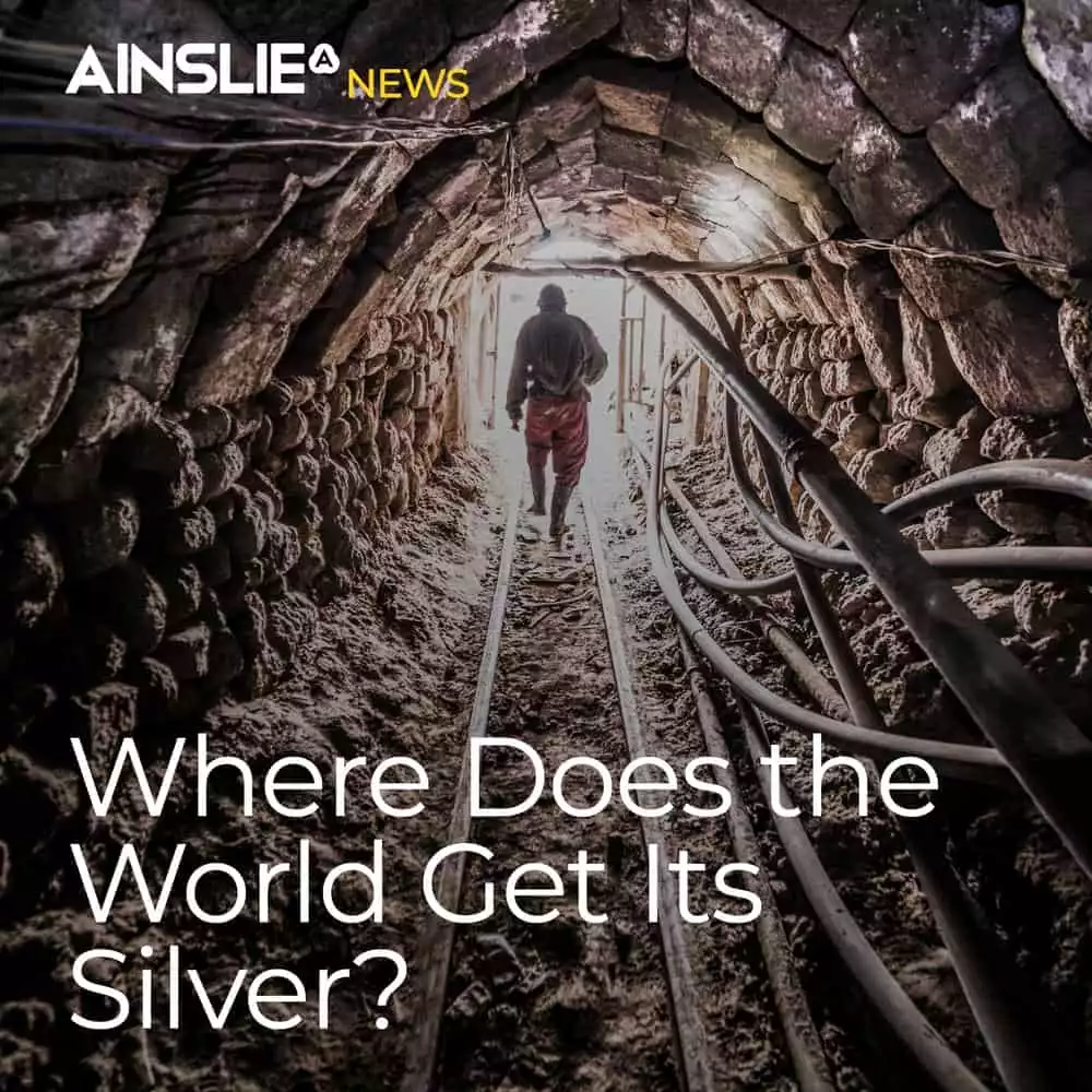 Where Does the World Get Its Silver?