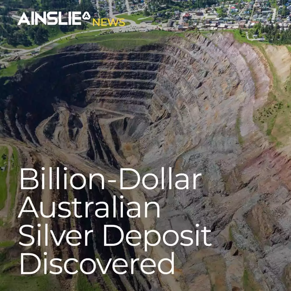 Billion-Dollar Australian Silver Deposit Discovered