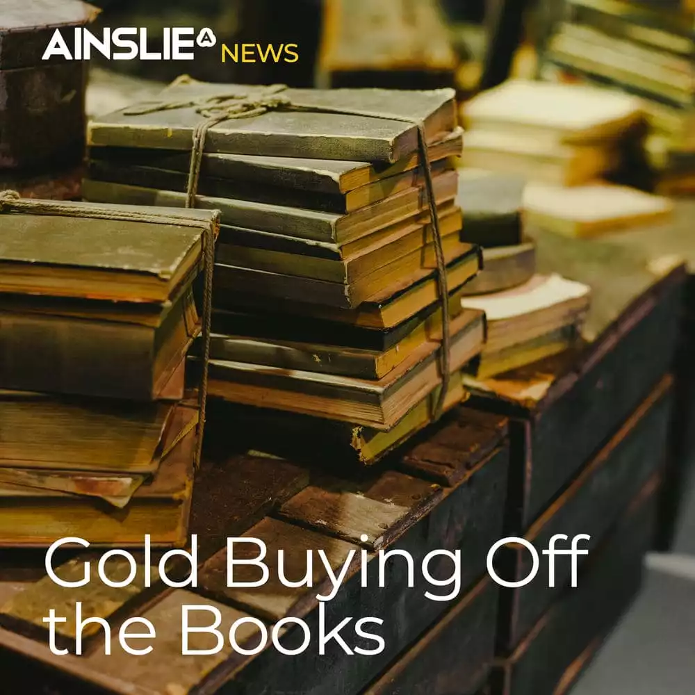 Gold Buying Off the Books