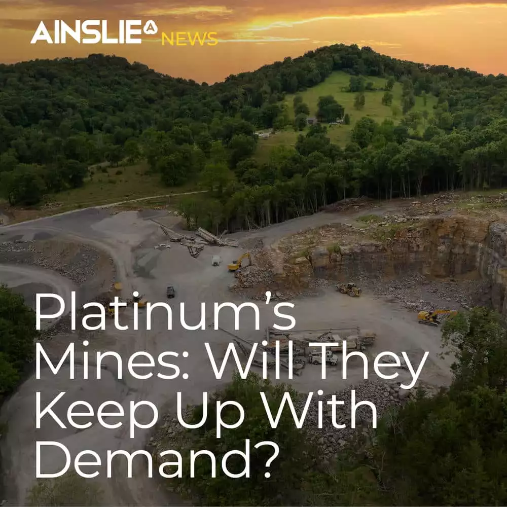 Platinum’s Mines: Will They Keep Up With Demand?