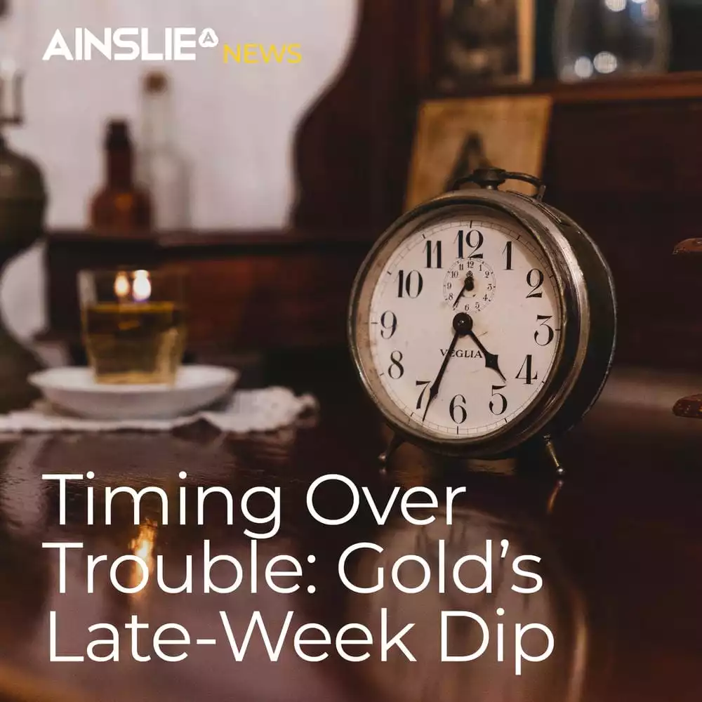 Timing Over Trouble: Gold’s Late-Week Dip