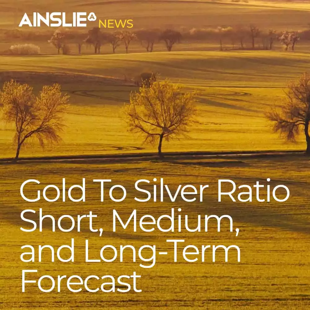 Gold To Silver Ratio Short, Medium, and Long-Term Forecast