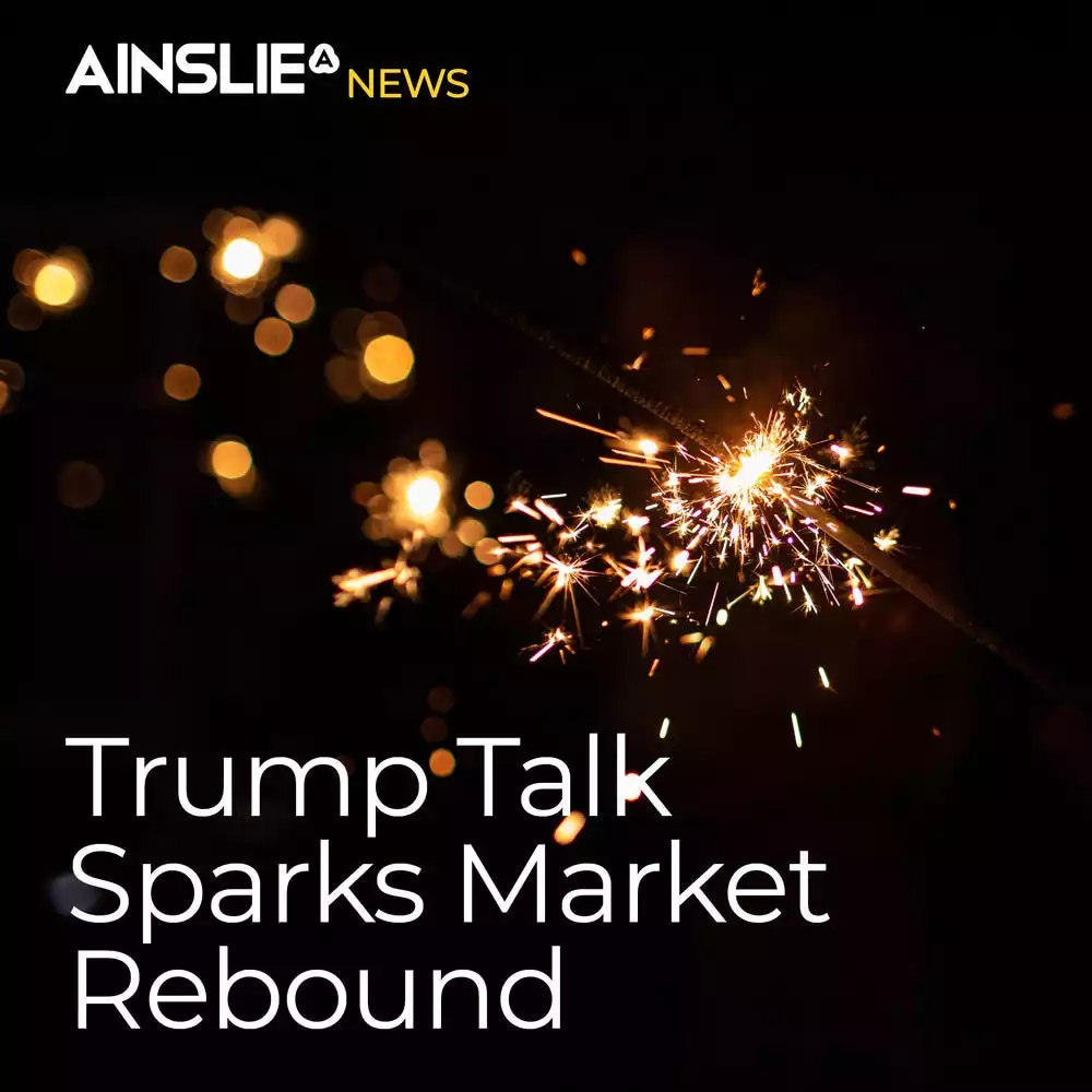 Trump Talk Sparks Market Rebound