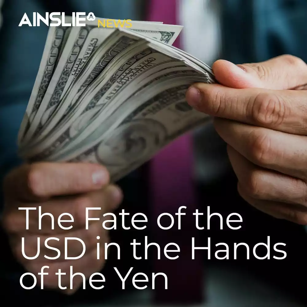 The Fate of the USD in the Hands of the Yen