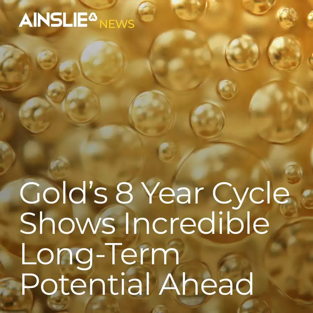 Gold’s 8 Year Cycle Shows Incredible Long-Term Potential Ahead 