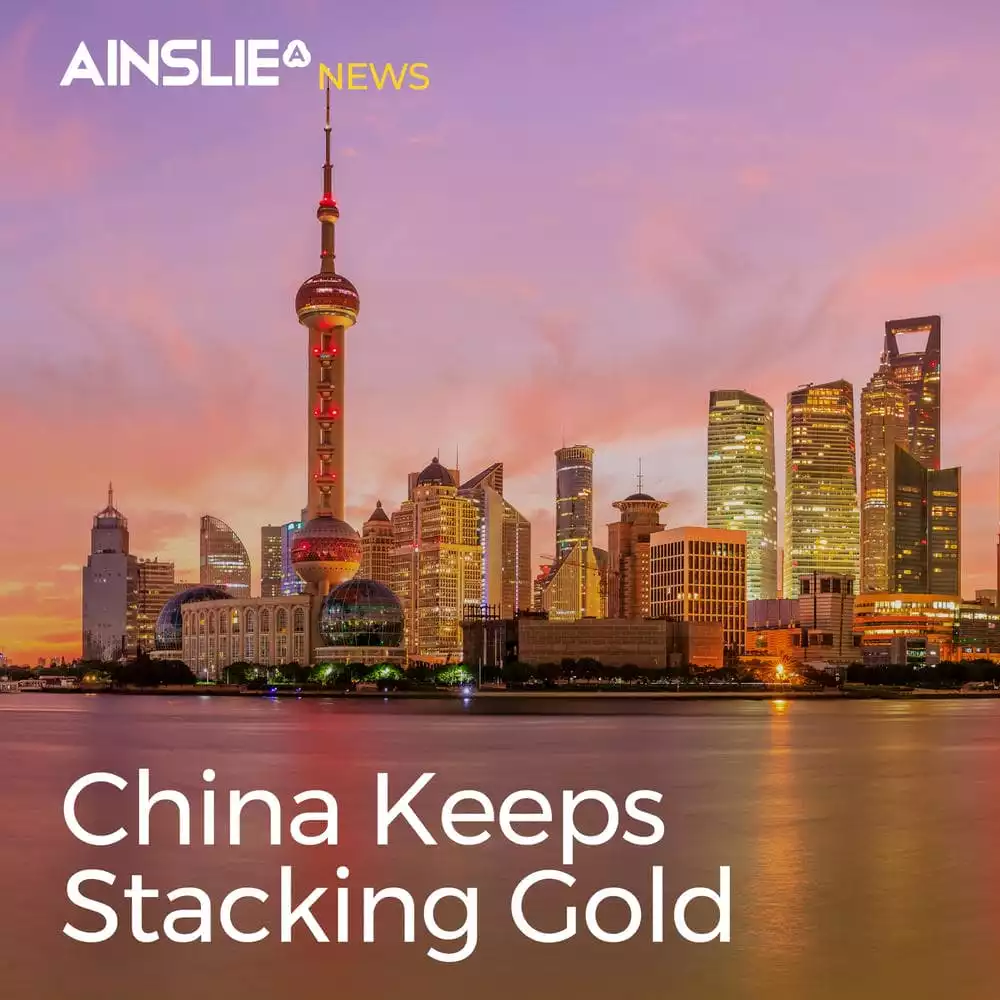 China Keeps Stacking Gold