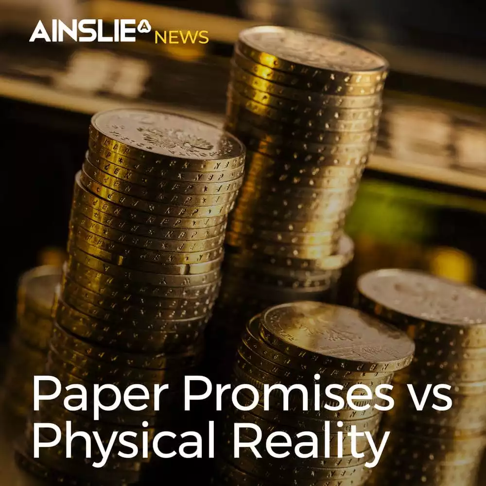 Paper Promises vs Physical Reality