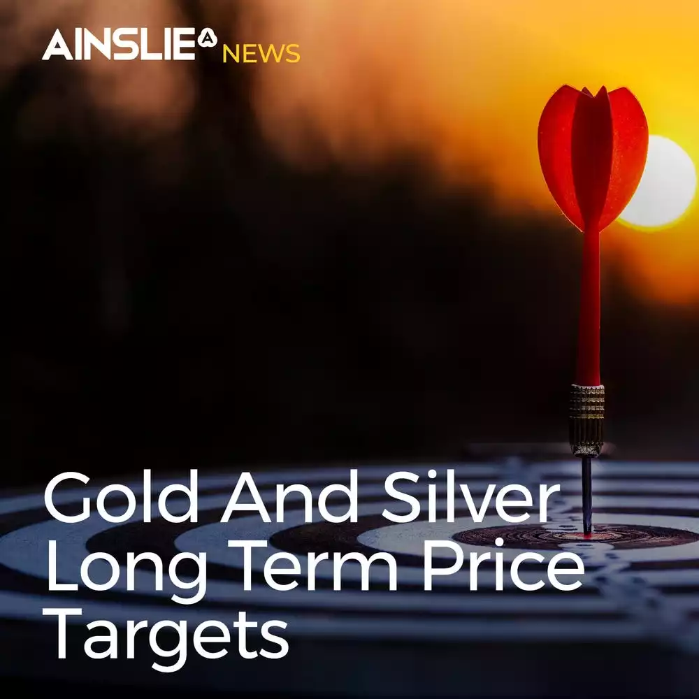 Gold And Silver Long Term Price Targets – Measured via US Government Debt