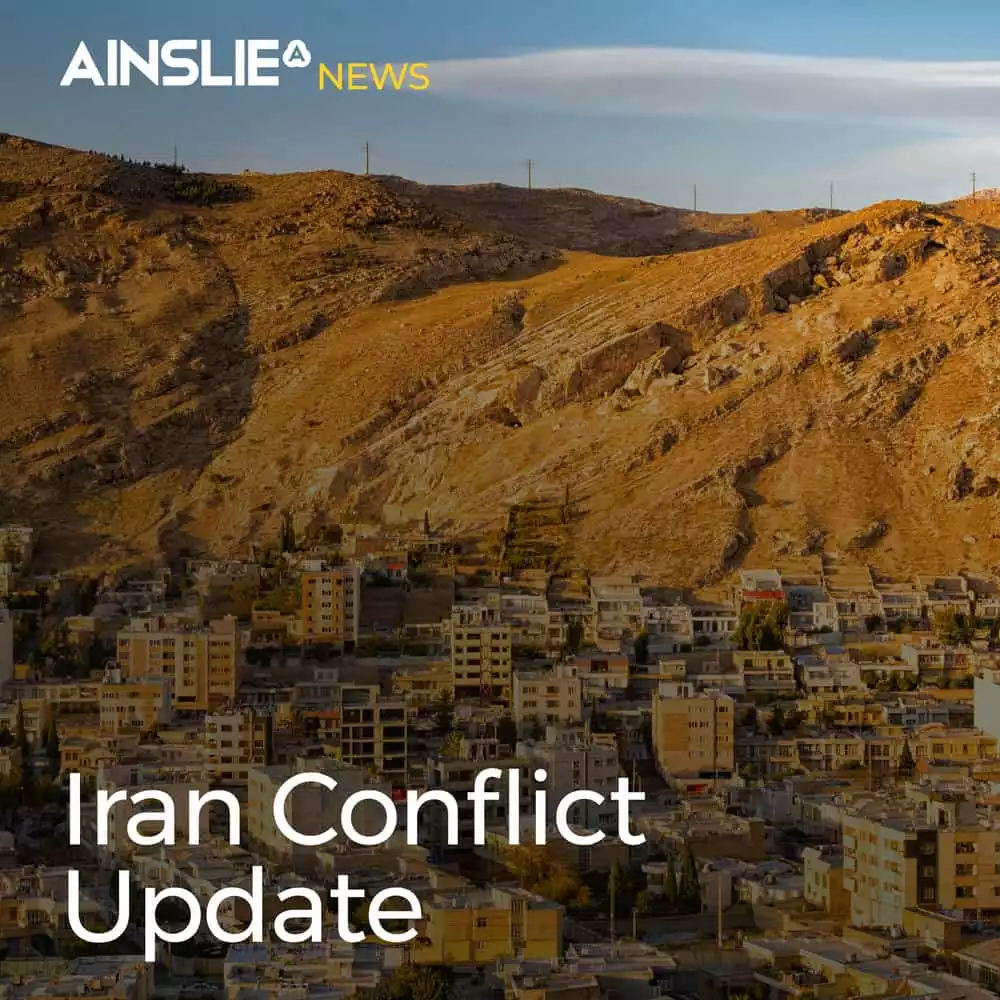 Iran Conflict Update
