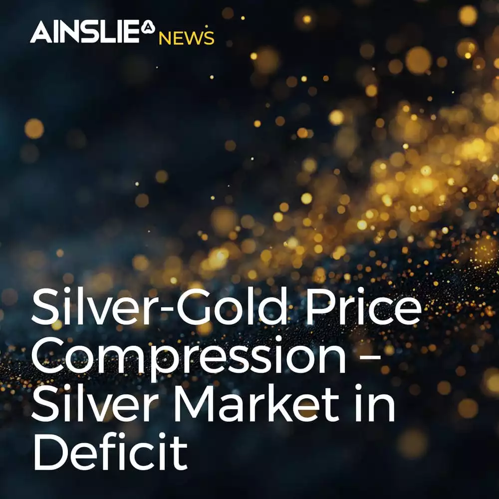 Silver-Gold Price Compression – Silver Market in Deficit