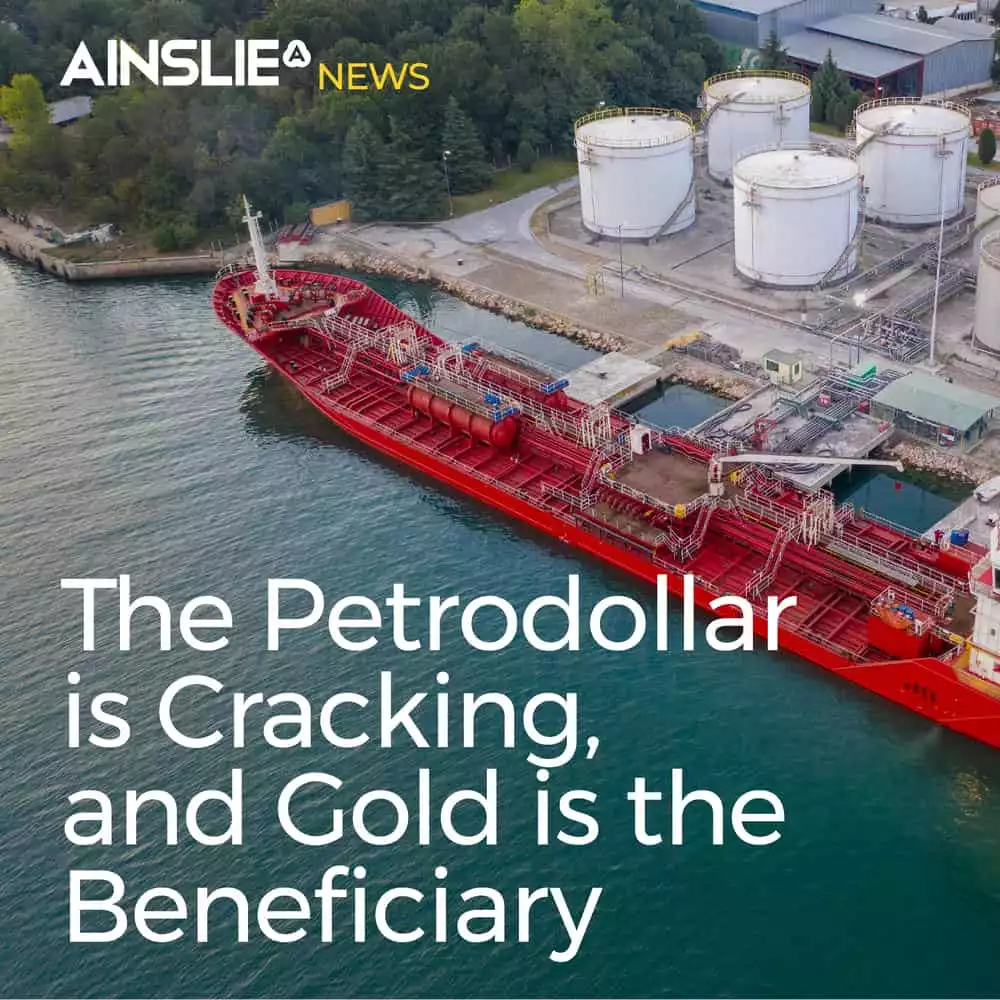 The Petrodollar is Cracking, and Gold is the Beneficiary