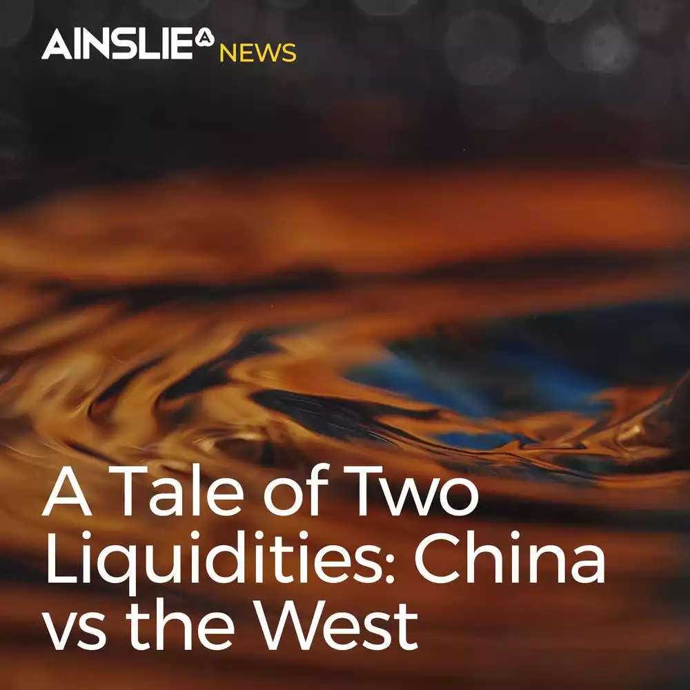 A Tale of Two Liquidities: China vs the West