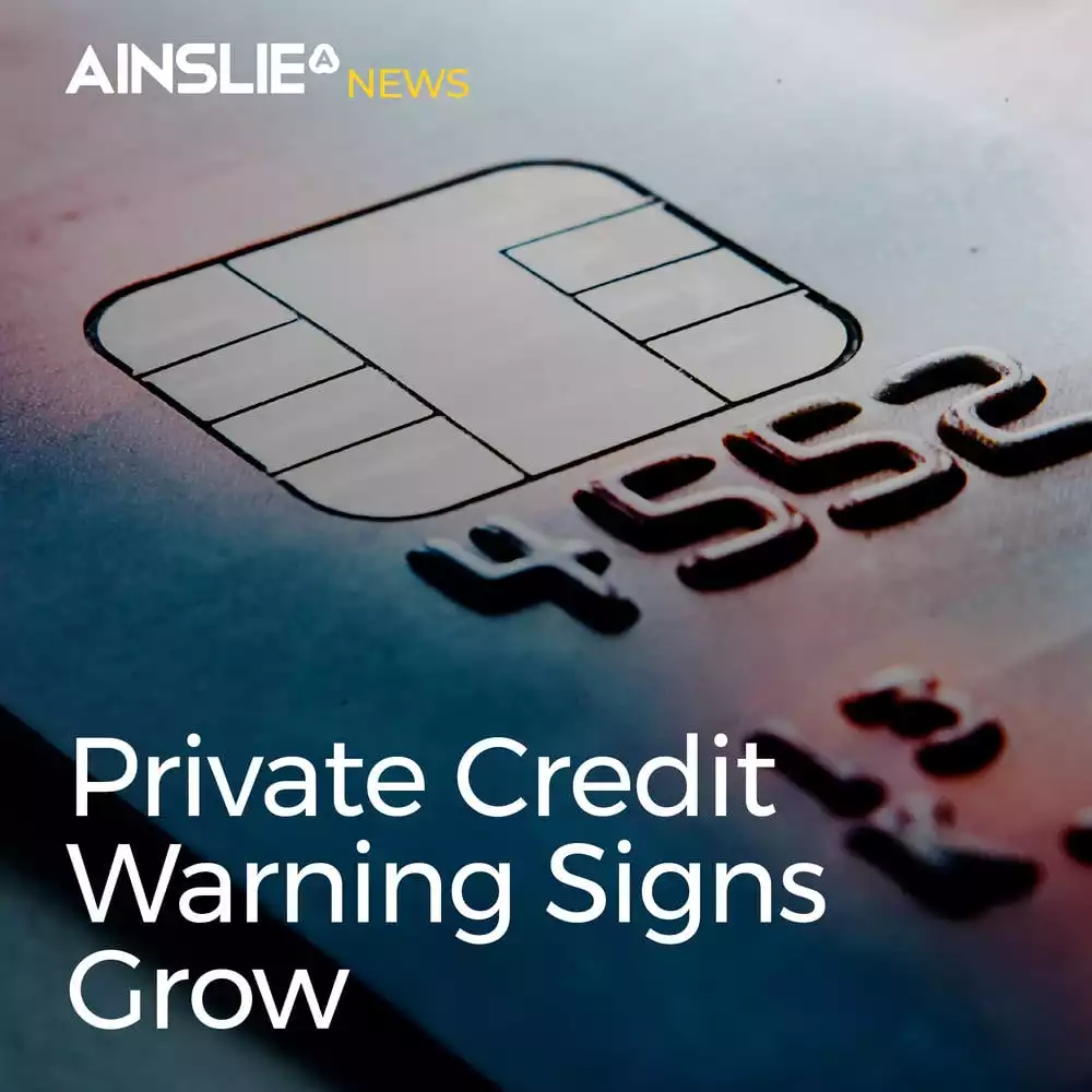 Private Credit Warning Signs Grow